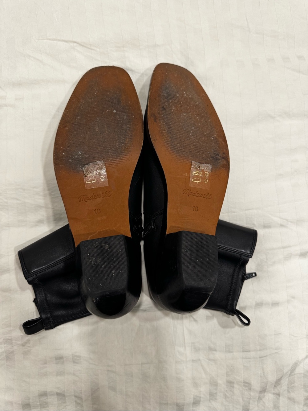 Madewell The Idris Ankle Boot Size 10 - Picture 5 of 7